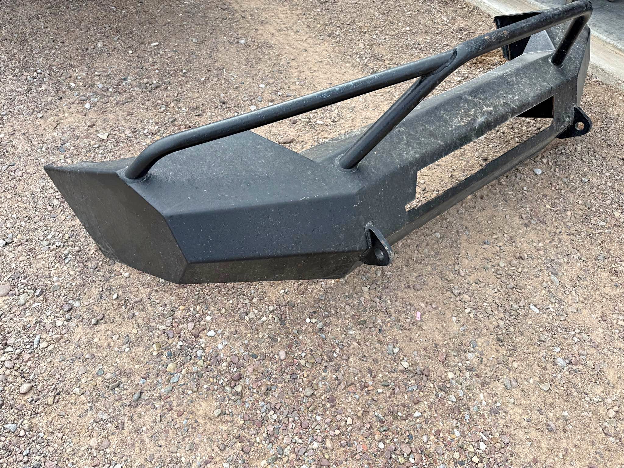 Move bumper with bull bar for 16-18 half ton Silverado. - Car Exterior ...