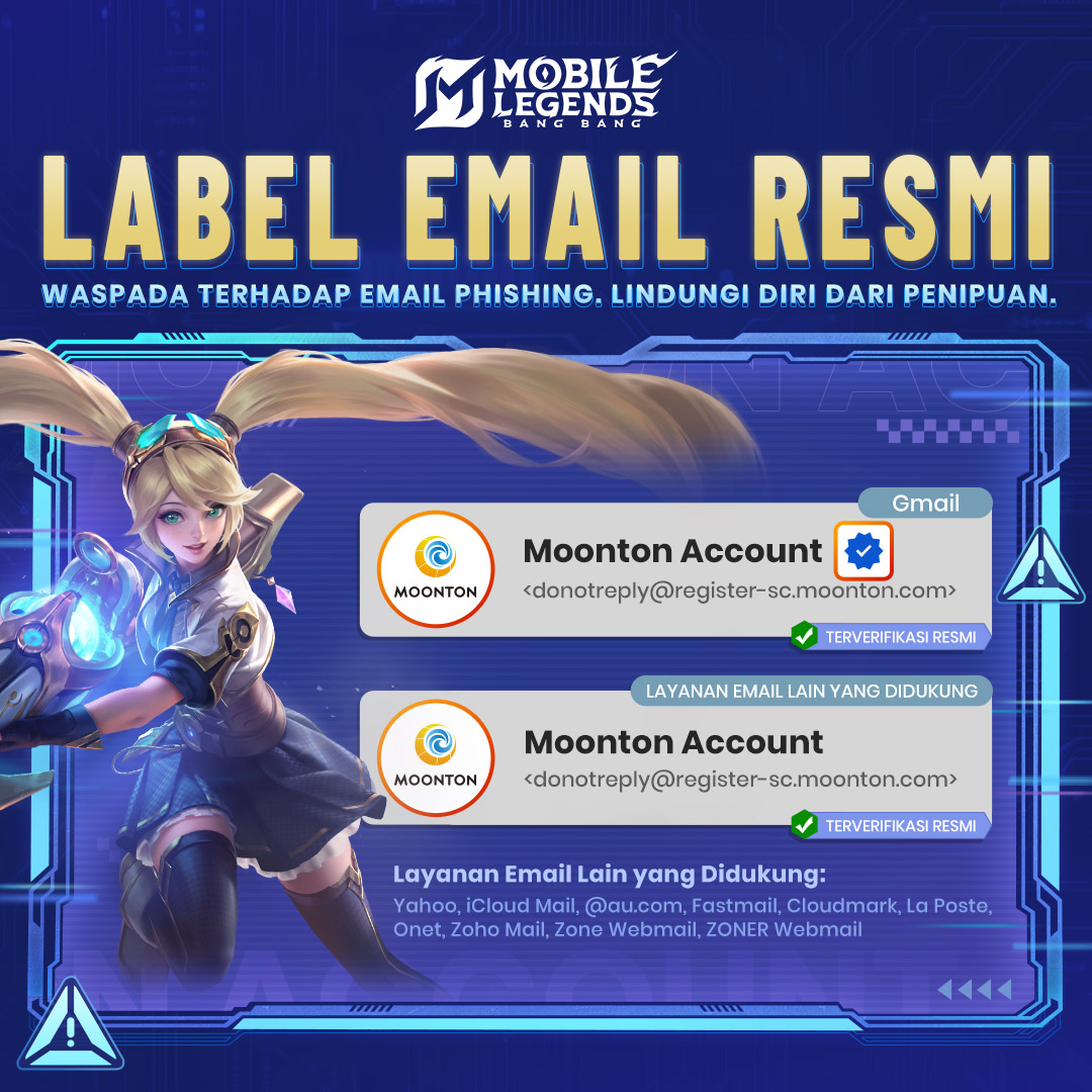 Mobile - [Pemberitahuan Penting Resmi] Belakangan ini, beberapa player ...