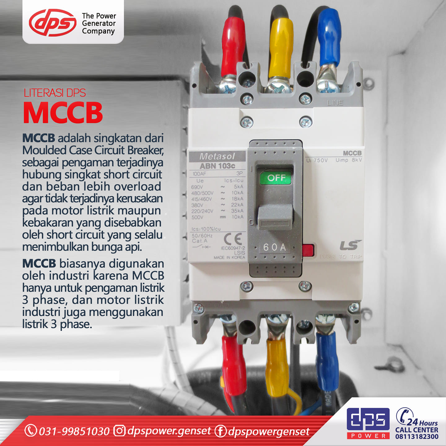 Dps Power Genset Buat Sahabat Power Yang Ingin Bertemu Apa Itu Namanya Mccb Dan Digunakan Untuk Apa Mampir Aja Ke Kantor Atau Workshop Dps Power Dan Bilang Aja Minta Tolong Untuk