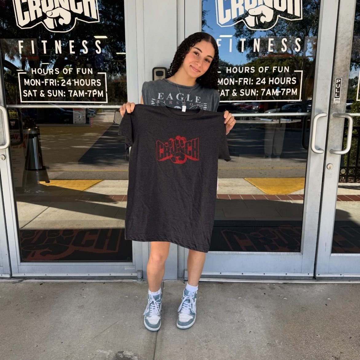 Crunch - Go all in for 2026 & earn the shirt! 💪 👕 Join Crunch this ...