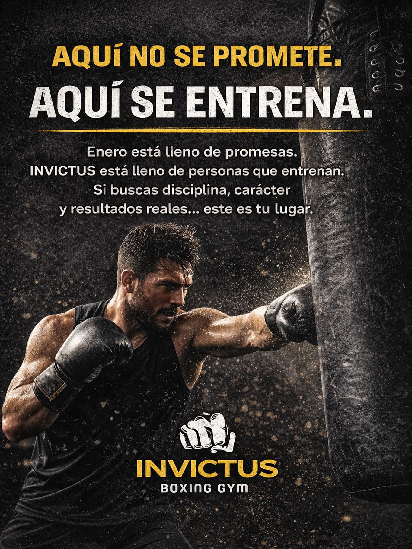 Invictus Boxing Qro