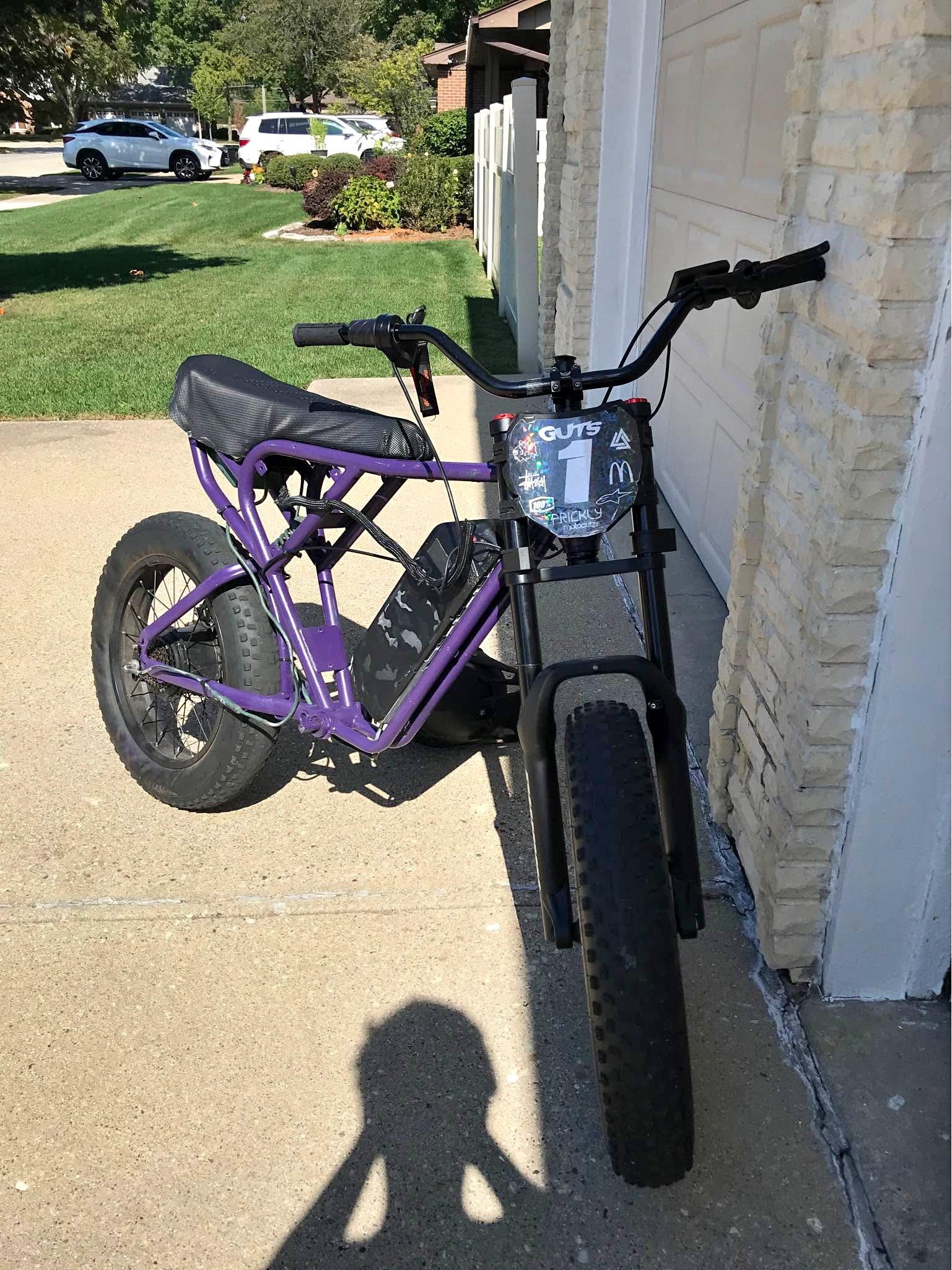 Modded Ridstar Q20 1500w - Bicycles - Arlington Heights, Illinois ...
