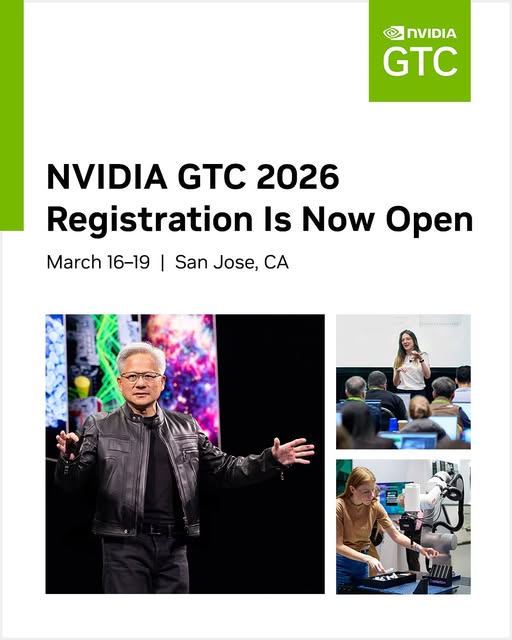 NVIDIA India - Registration is now open for #NVIDIAGTC... | Facebook