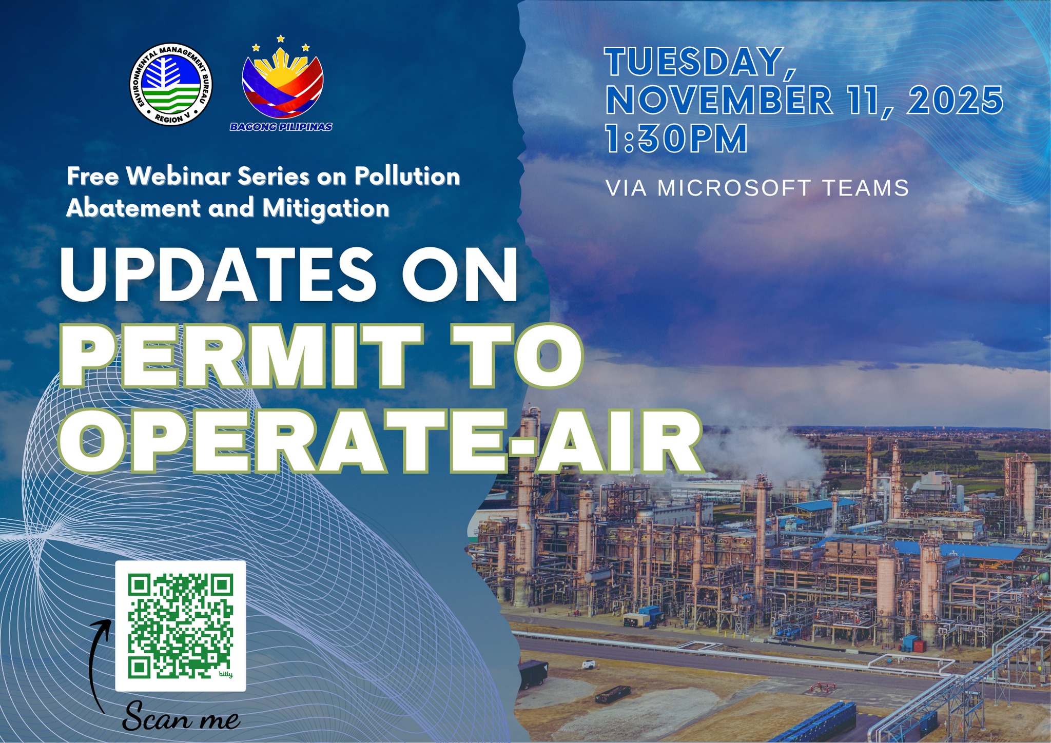 Join our FREE webinar! Topic: Updates... - EMB Bicol Region | Facebook