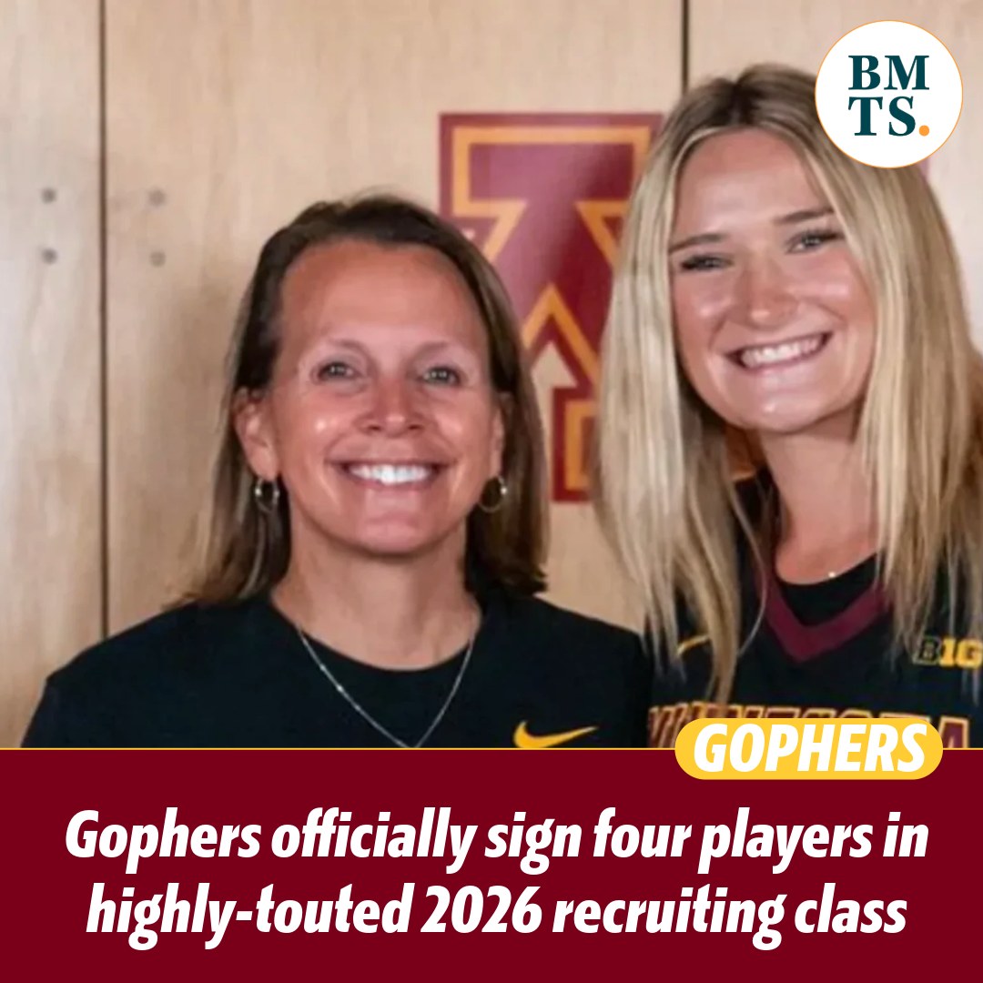 Bring - Gophers WBB officially signed four players in its highly-touted ...