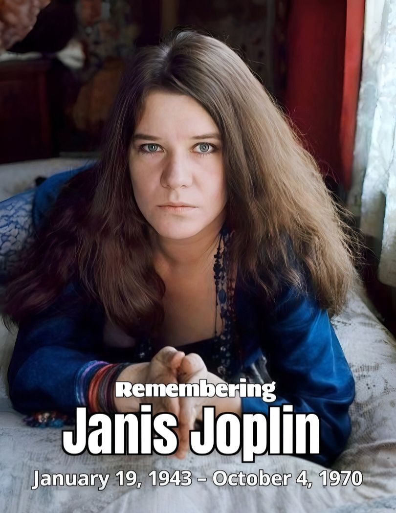 Happy Heavenly Birthday to Janis Joplin. She... | Facebook