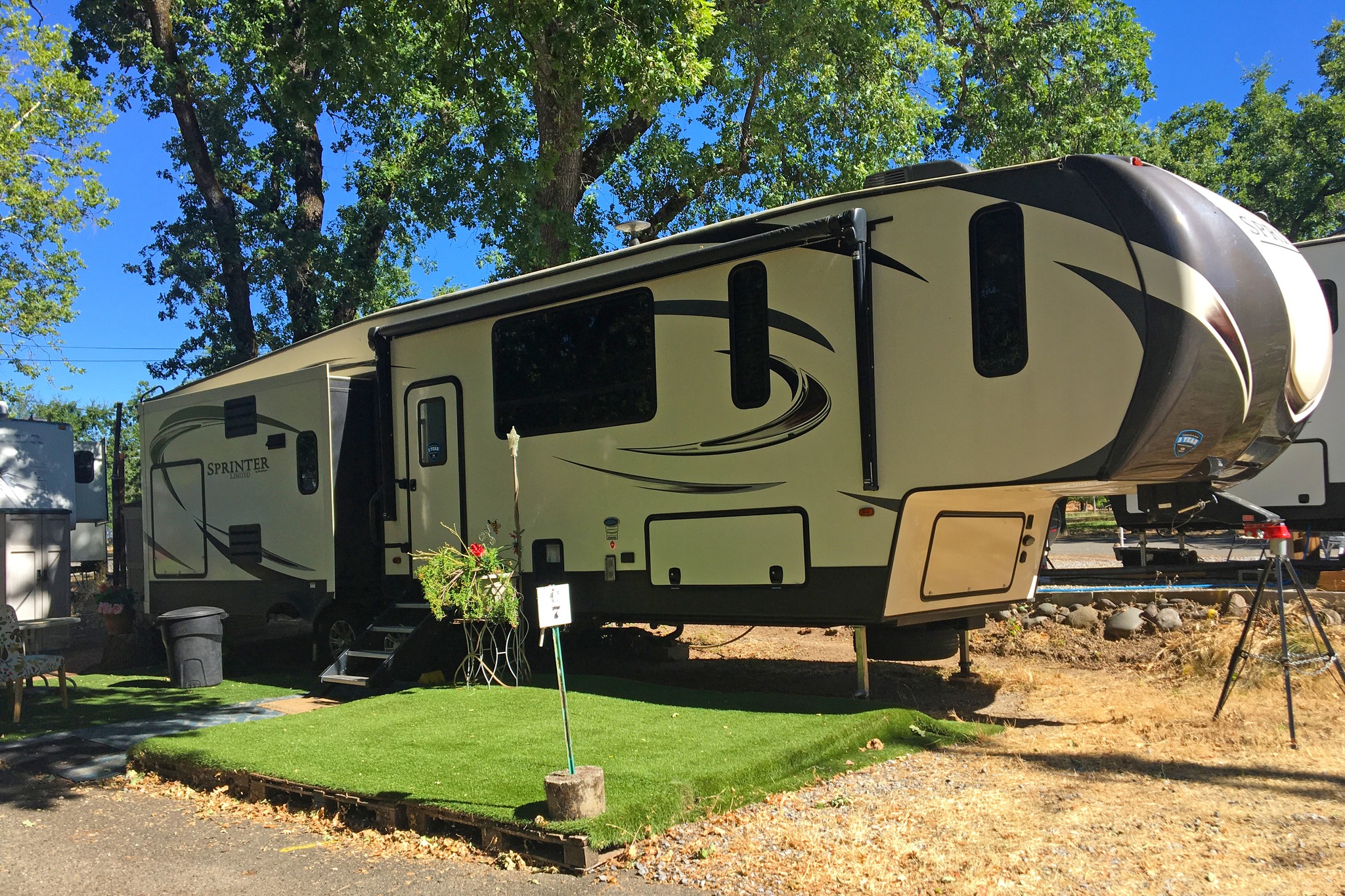 Turtle Bay Mobile Home & RV Park | Redding CA