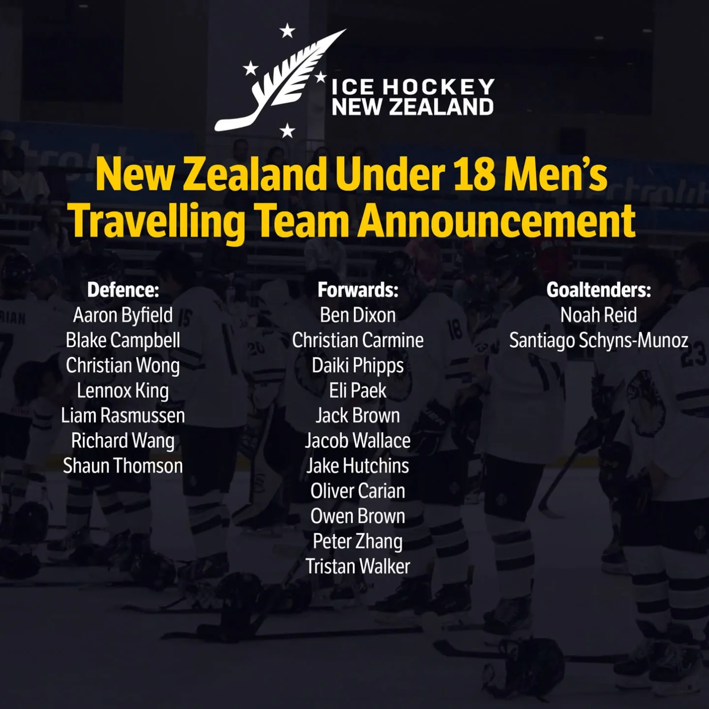 Congratulations to KIHL... - KIHL - Kiwi Inline Hockey League | Facebook