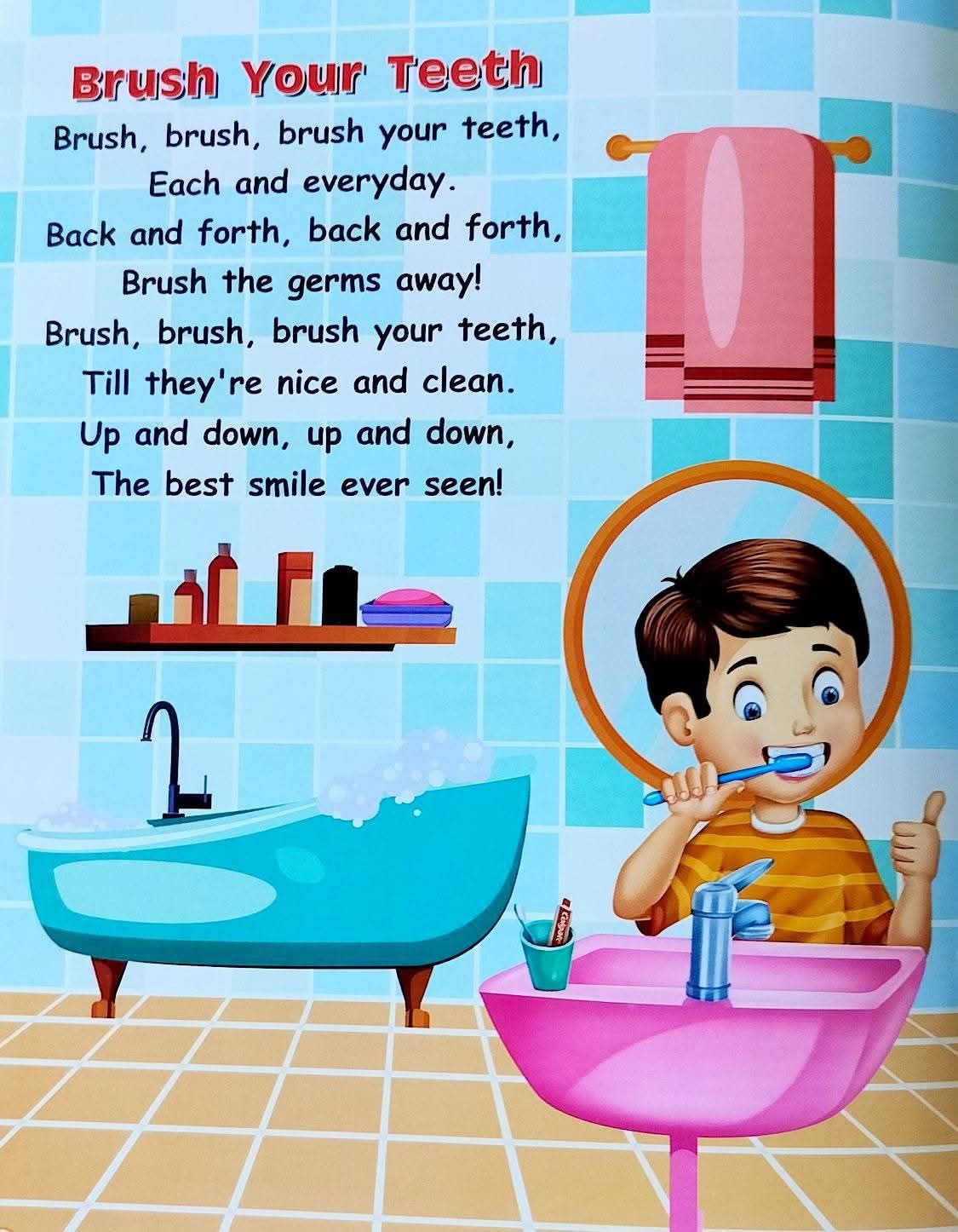 Brush Your Teeth ( Poem ) !!!! - Primary Teaching Ways | Facebook