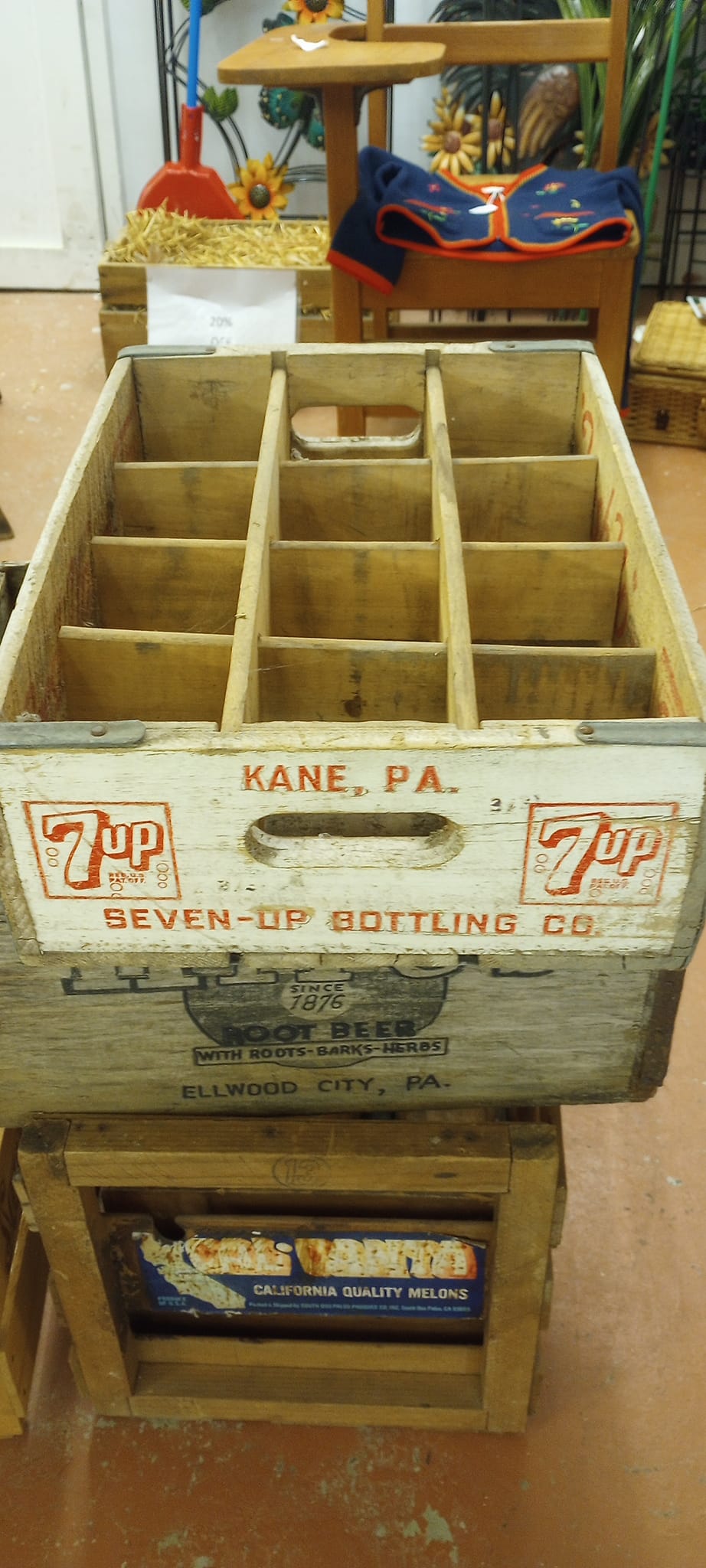 Who remembers the 7-Up bottling company on Pringle Road