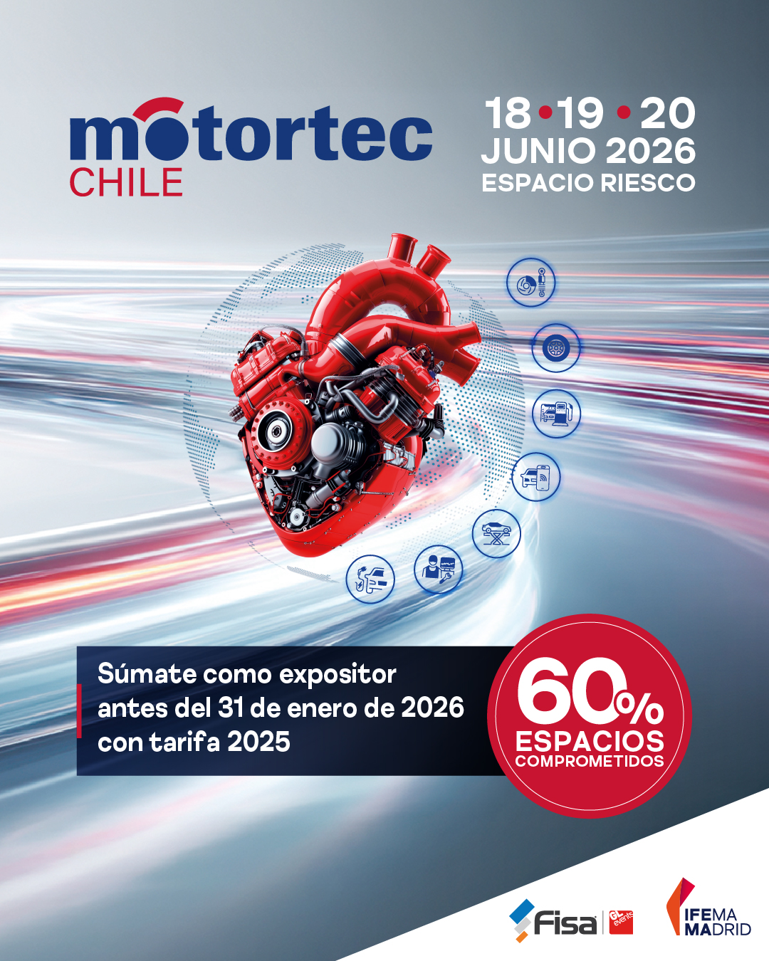 Motortec - La V edición de Motortec Chile ya está en marcha ¿Tu empresa ...