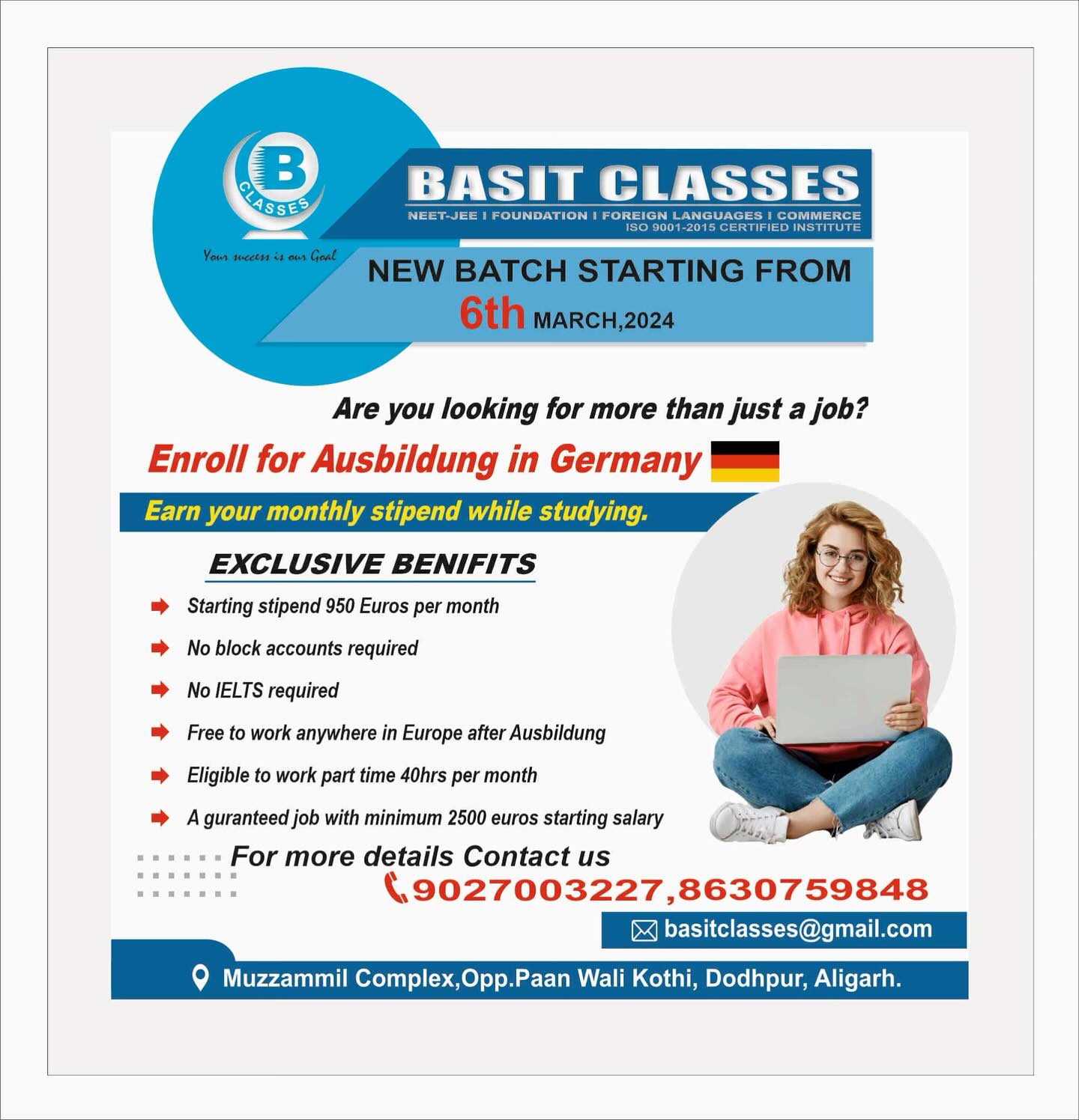 basitclasses | Aligarh