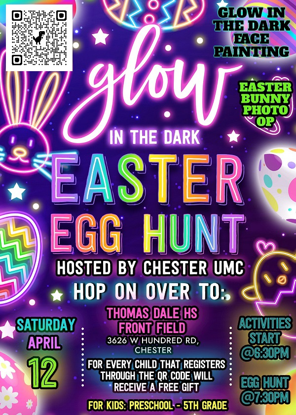 Glow in the Dark Easter Egg Hunt - We have reached our capacity and ...