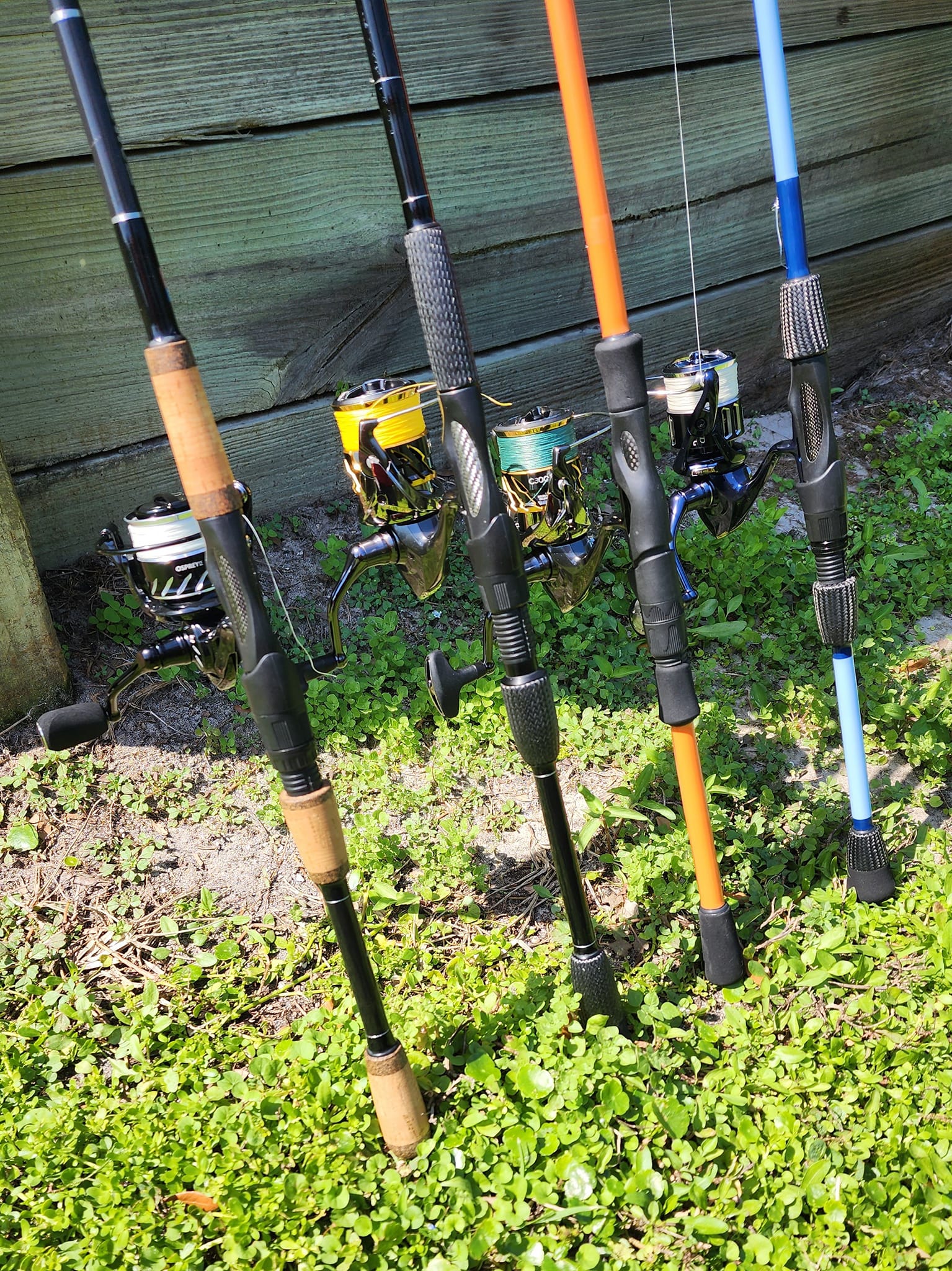 osprey custom fishing rods Tackle Umbrella Rig Trolling Tubes Osprey Composites