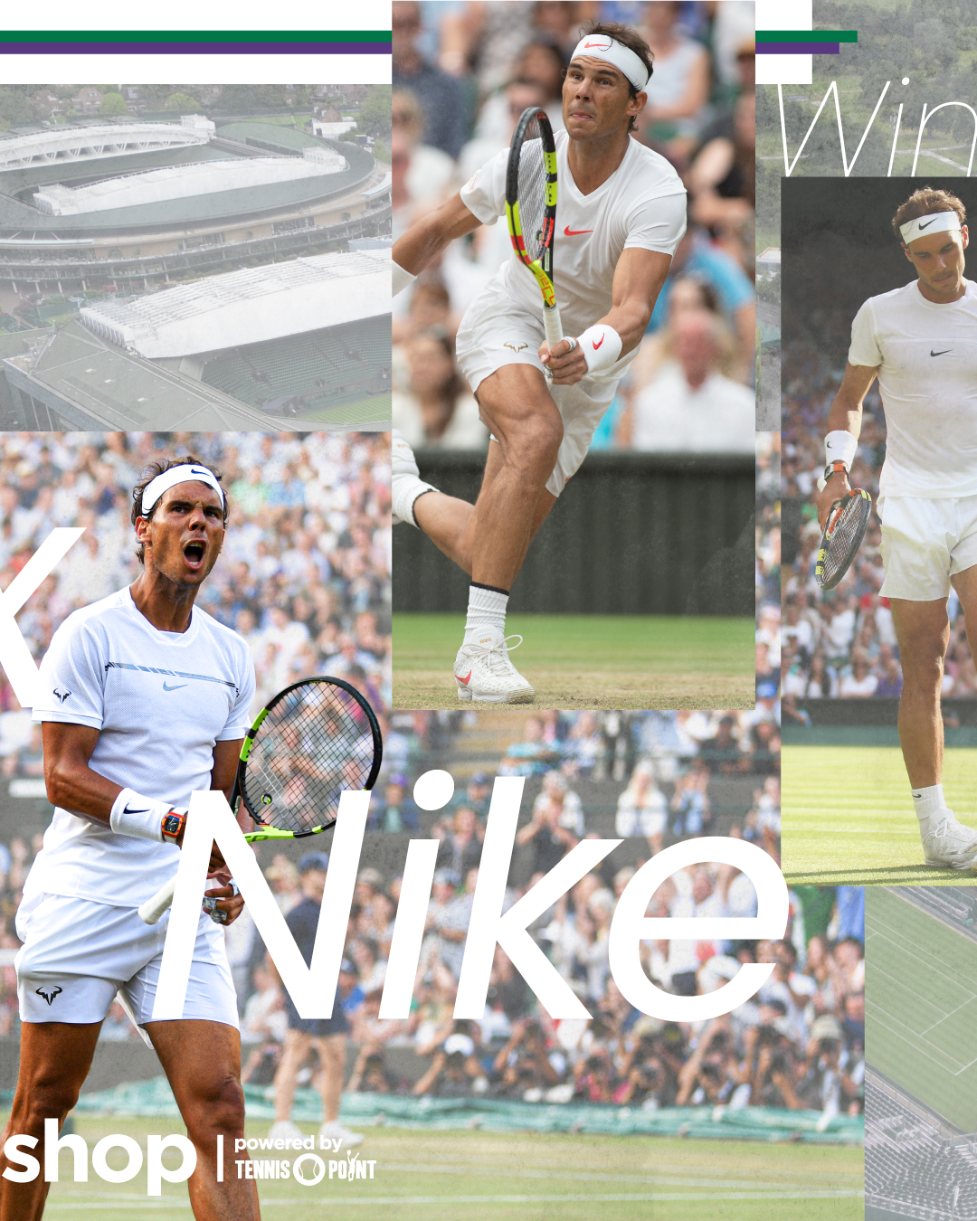 テニス NIKE ナダル 2018 US OPEN ナイトセッションモデル