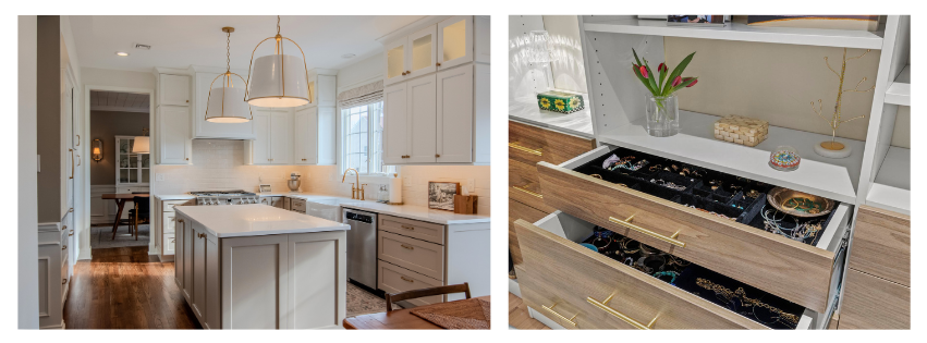 The Designery- Kitchen, Baths, Closets