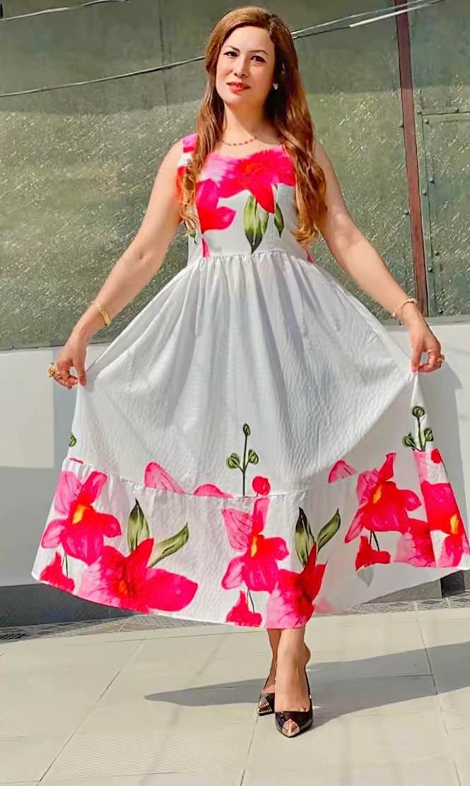 ladies dresses in nepal Floral for sale Kathmandu, vintage wedding jewelry