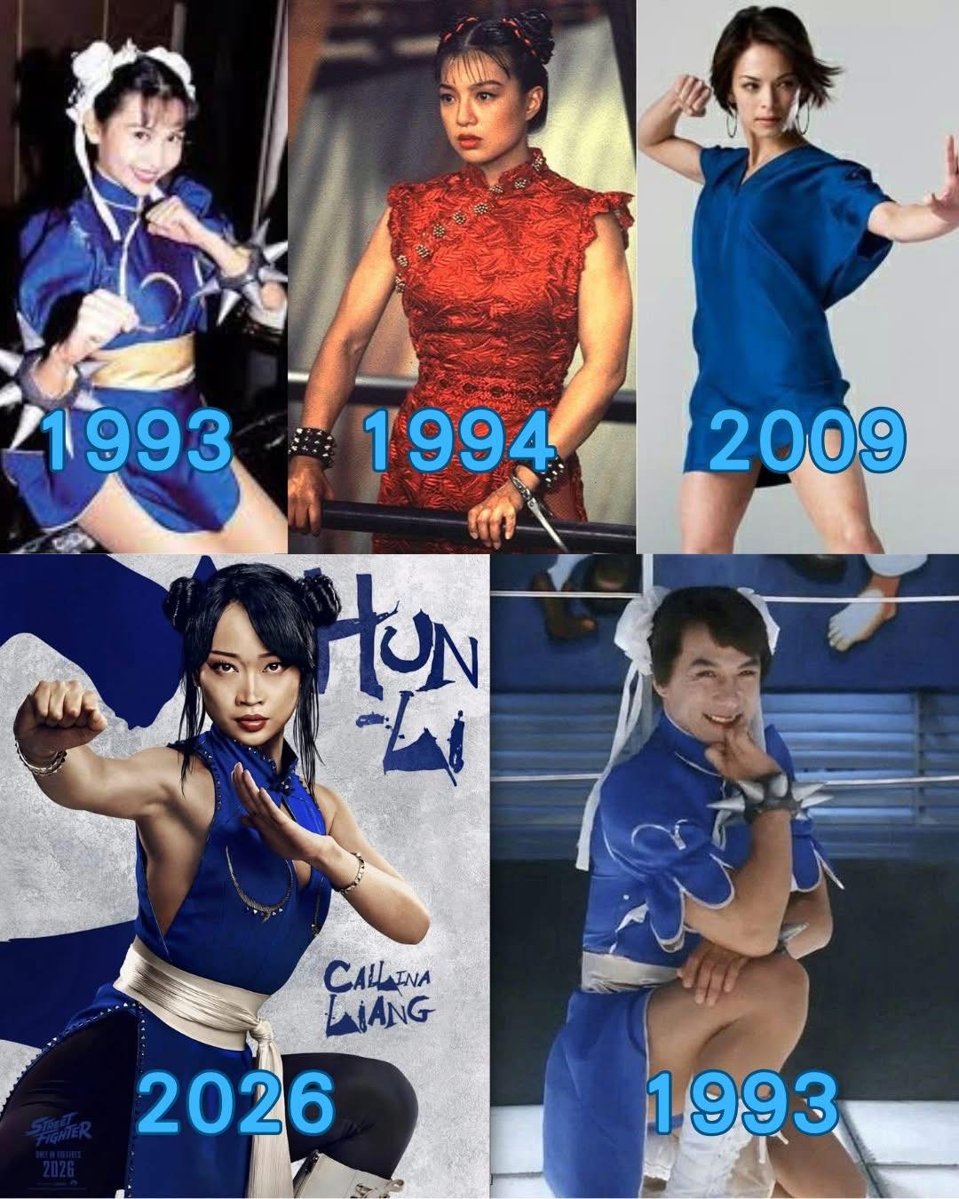 Playsoho - 呢家竟然覺得成龍版都唔錯⋯ #街頭霸王 #streetfighter #春麗 | Facebook