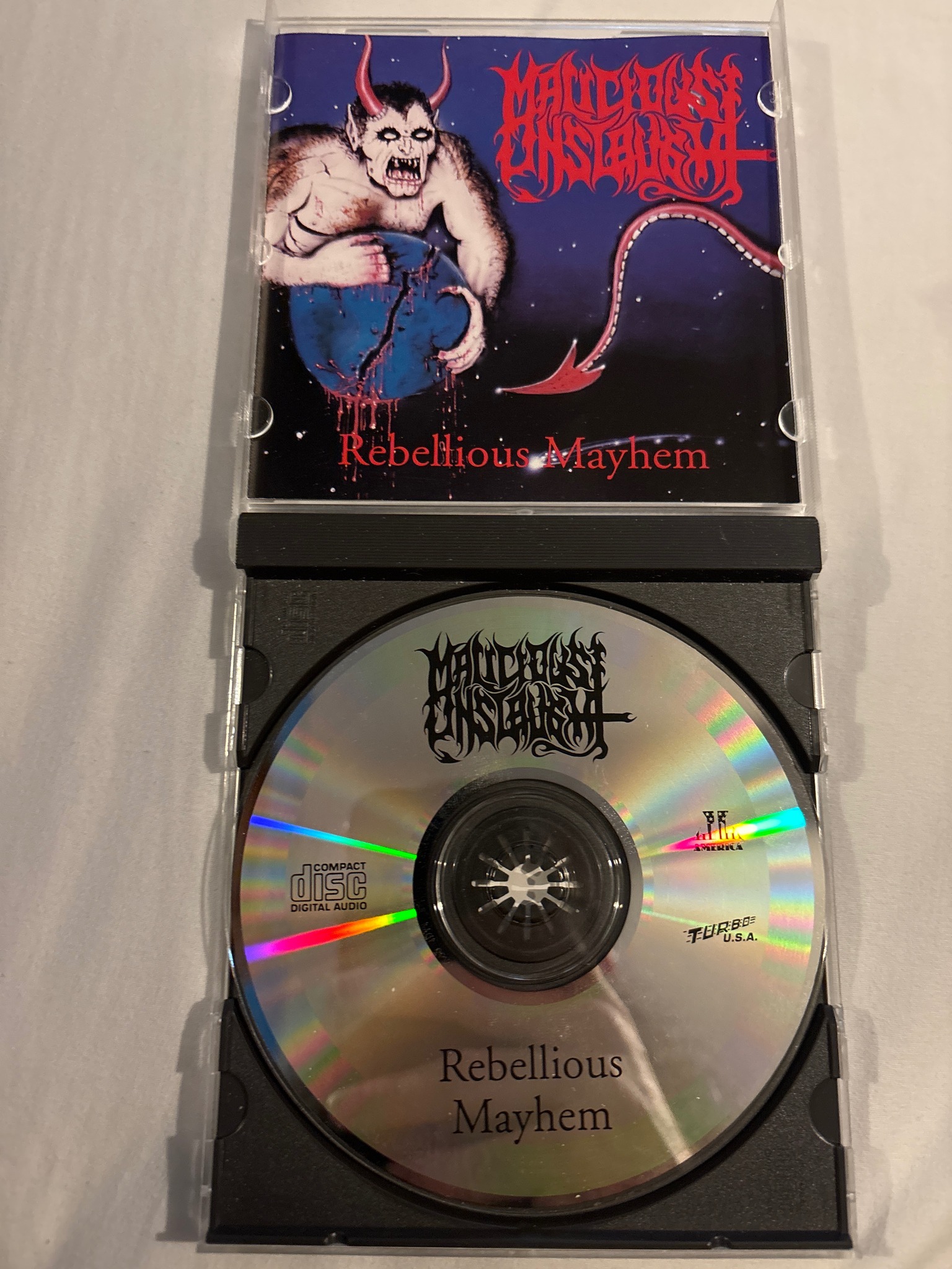 This was my introduction to Underground Death/Thrash Metal
