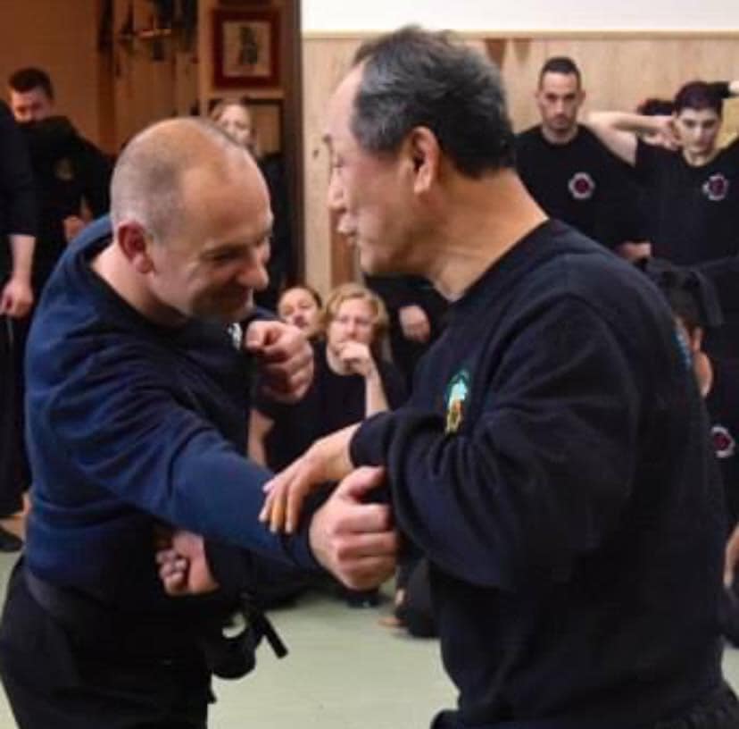 Bujinkan Maten Ninjutsu Dojo 武神館間天道場 (@matendojo) • Facebook