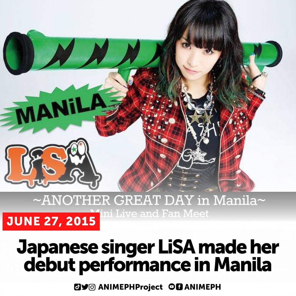 LiSA official merchandise】 We are pleased to announce the