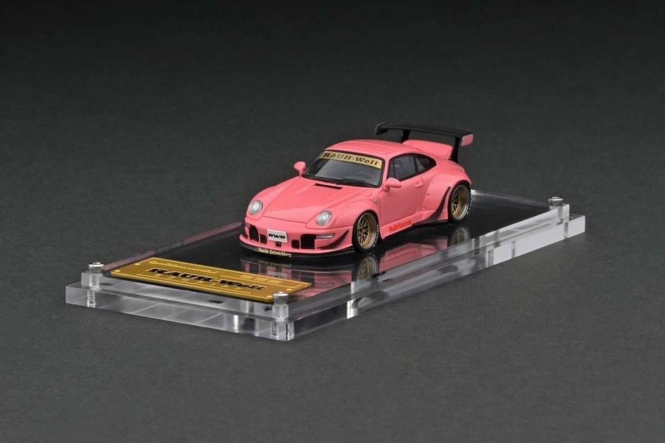 Ignition Model x Shop4fun 1/64 RWB 993 Orange | 2026 Manila