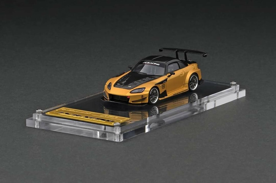 Ignition Model x Shop4fun 1/64 RWB 993 Orange | 2026 Manila