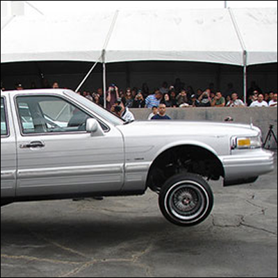 Lowrider - How do lowrider cars bounce up and down? The tradition of ...