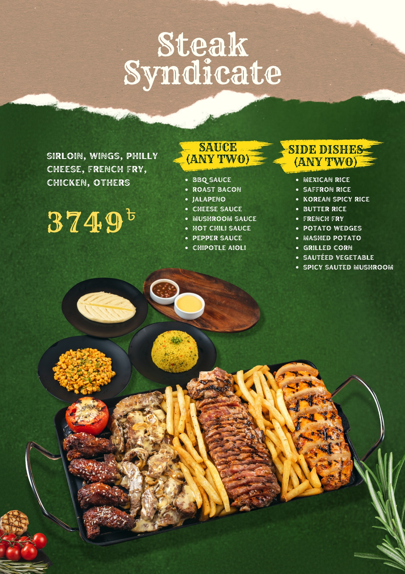 TDC - Steakhouse added a new photo. - TDC - Steakhouse