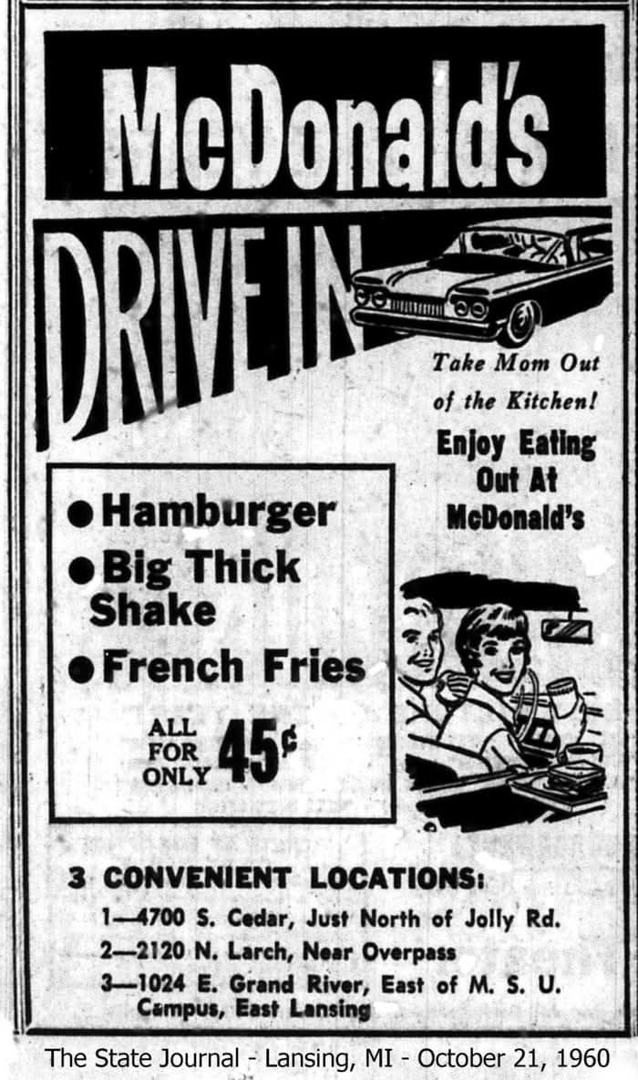 Are there any McDonald's in Lansing that have the Hot n Spicy