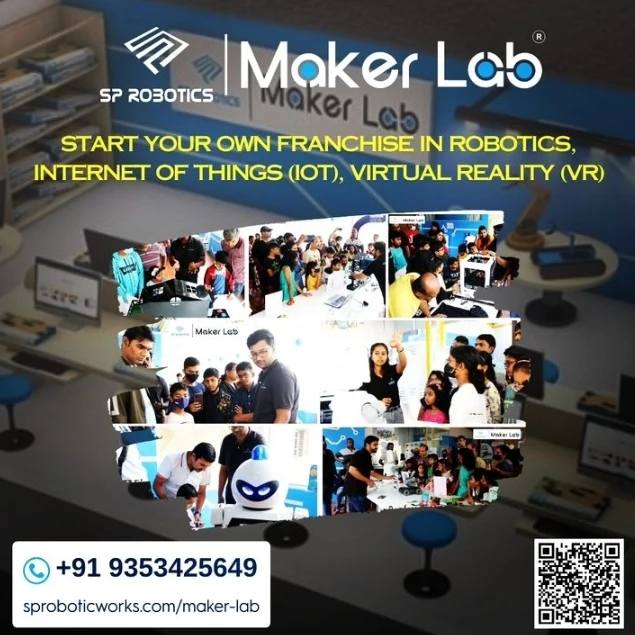 🚀 Join the SP Robotics family! 💼 Explore limitless opportunities in the ...