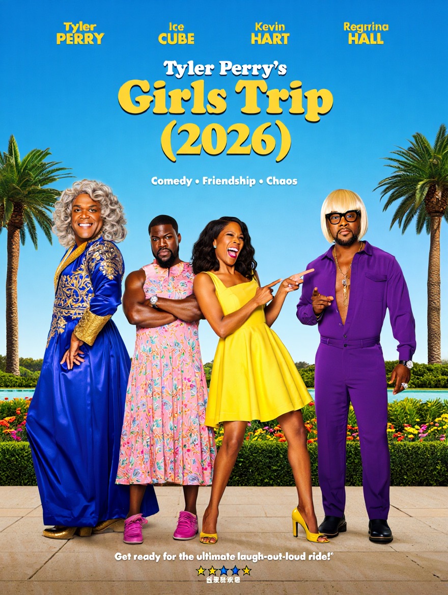 HD - 🎬 Tyler Perry’s Girls Trip (2026) ⭐ Starring: Tyler Perry (as ...