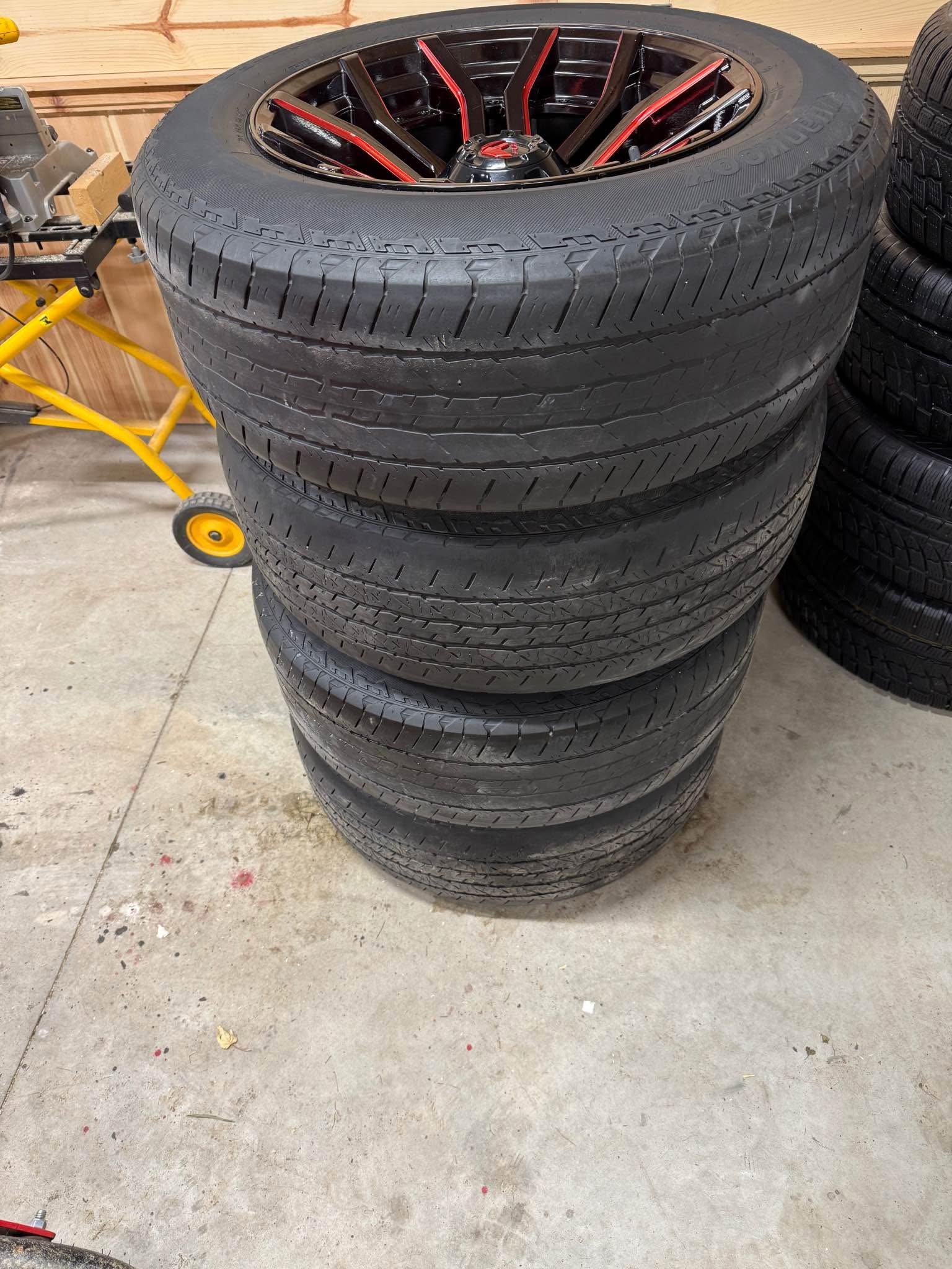 Fuel Rage D712 20x10 rims - Car Wheels, Tires & Parts - Sandusky ...