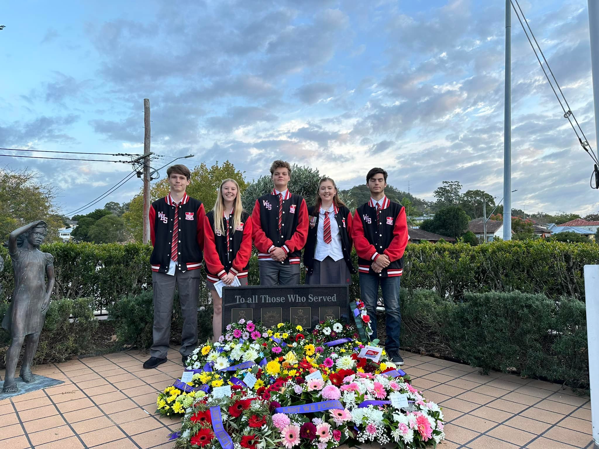 Anzac Day 2024 // Today we acknowledge... - Wyong High School | Facebook