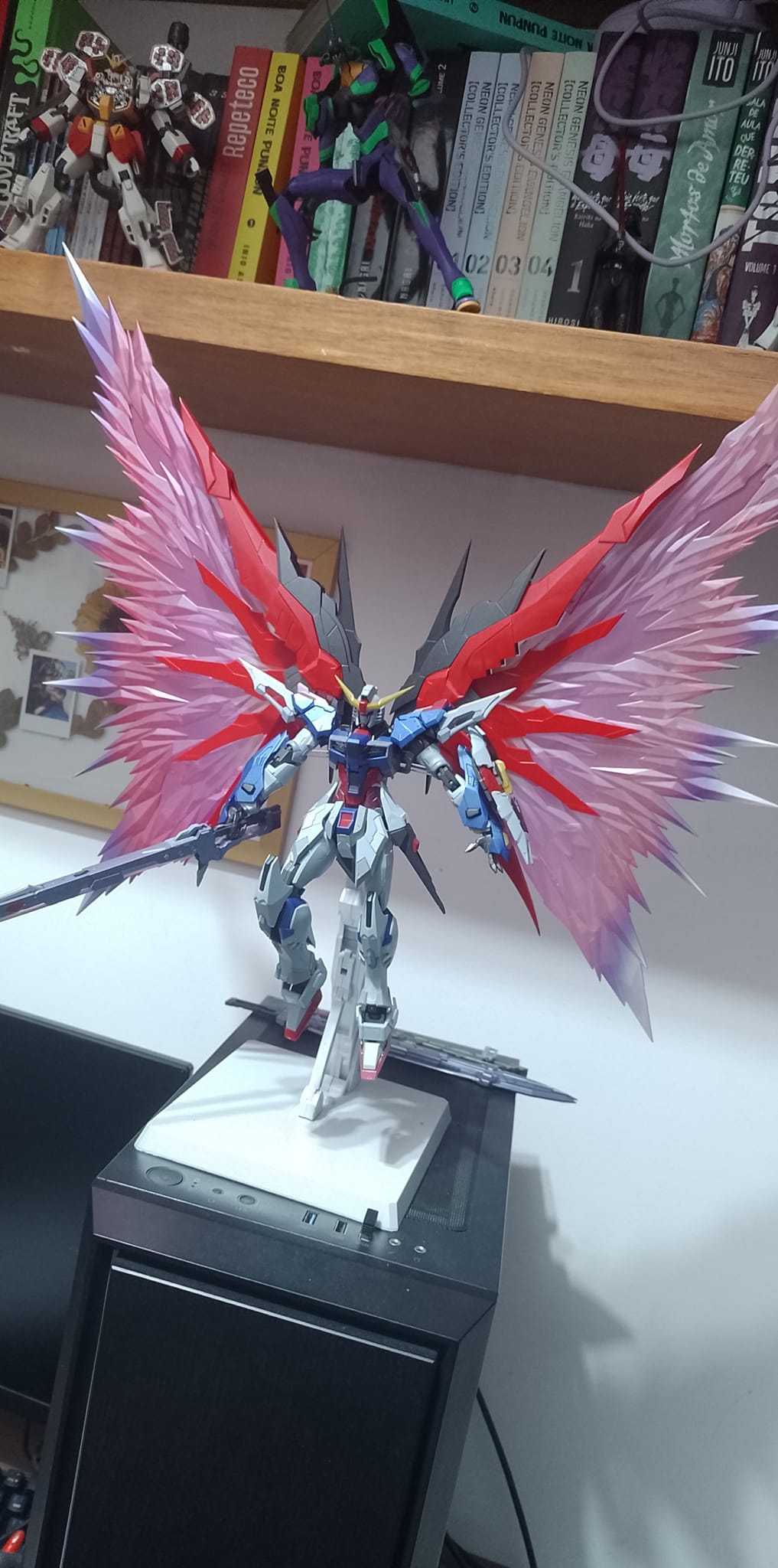 Daban 8828 and Xun Xin model 😁 #GundamSeedDestiny