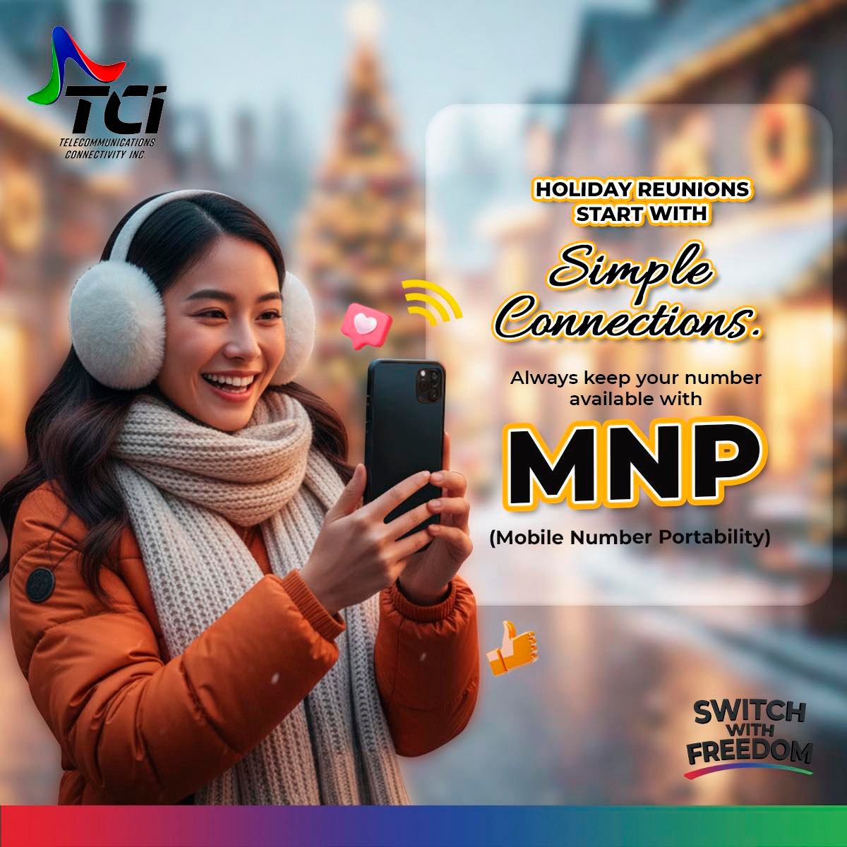 Telecommunications - Catching up with friends and family after a long ...