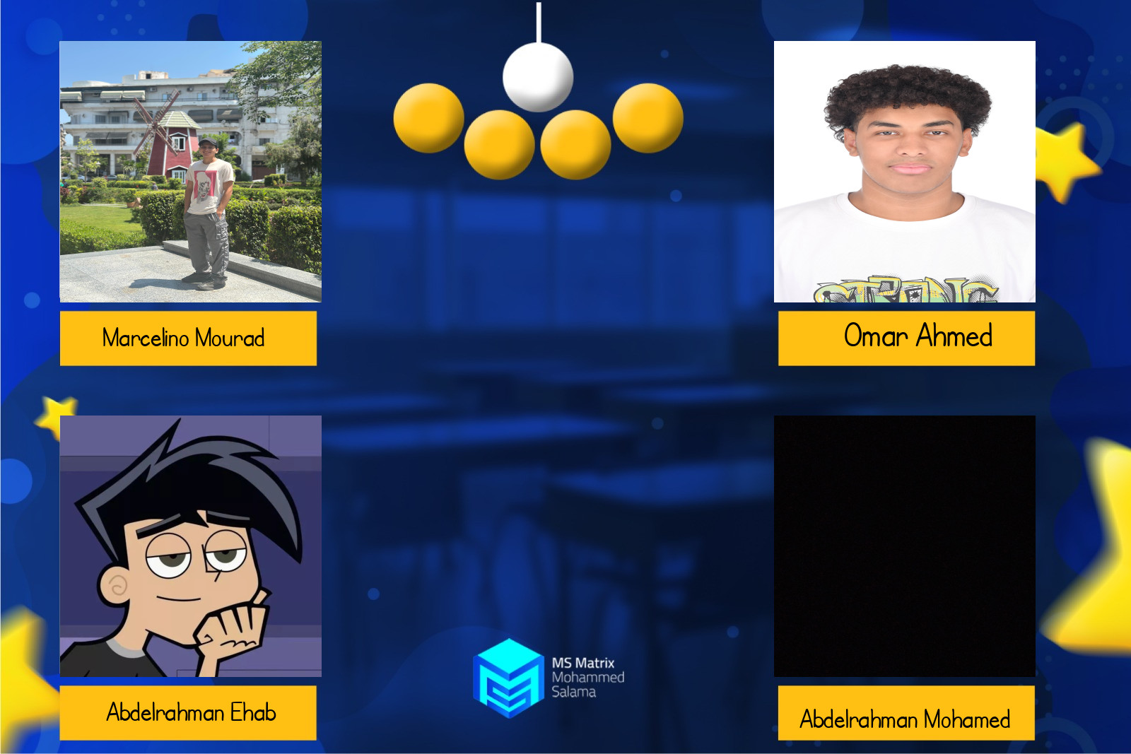 MS Matrix - Mr Mohamed... - MS Matrix - Mr Mohamed Salama