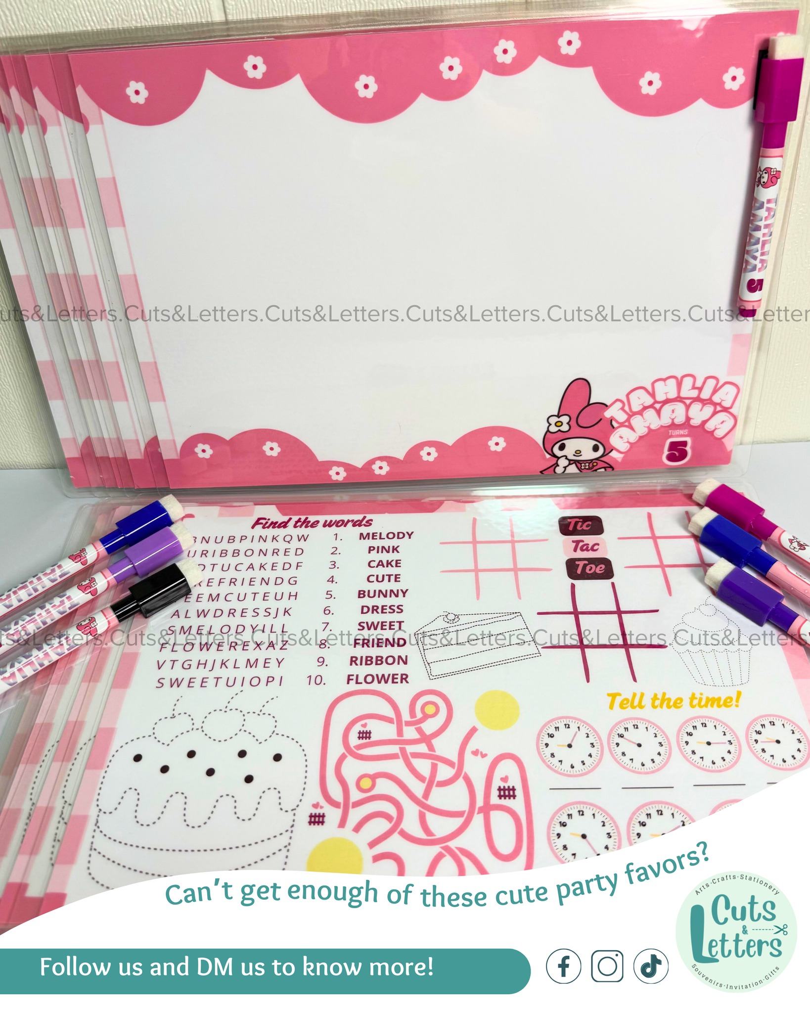 Cuts & Letters