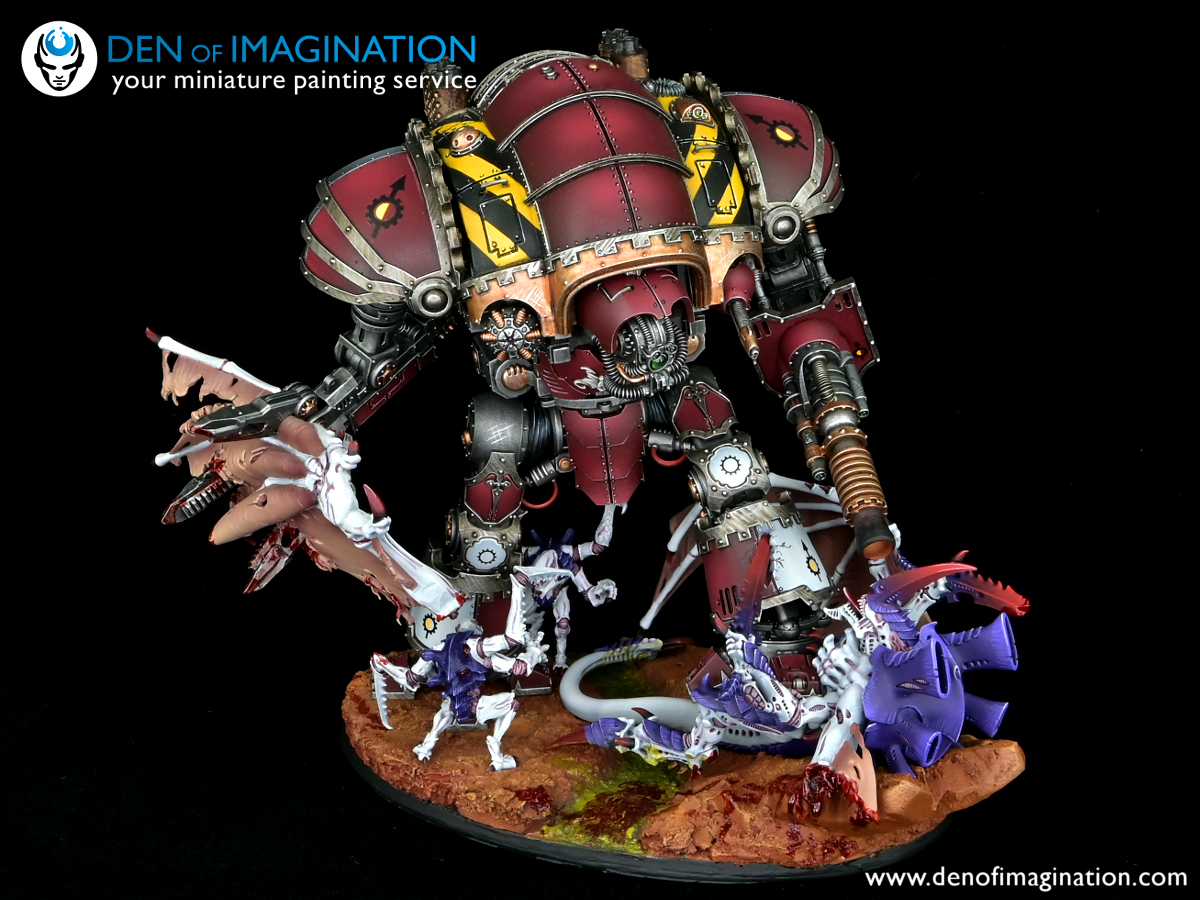 Questoris Knight Magaera miniature review