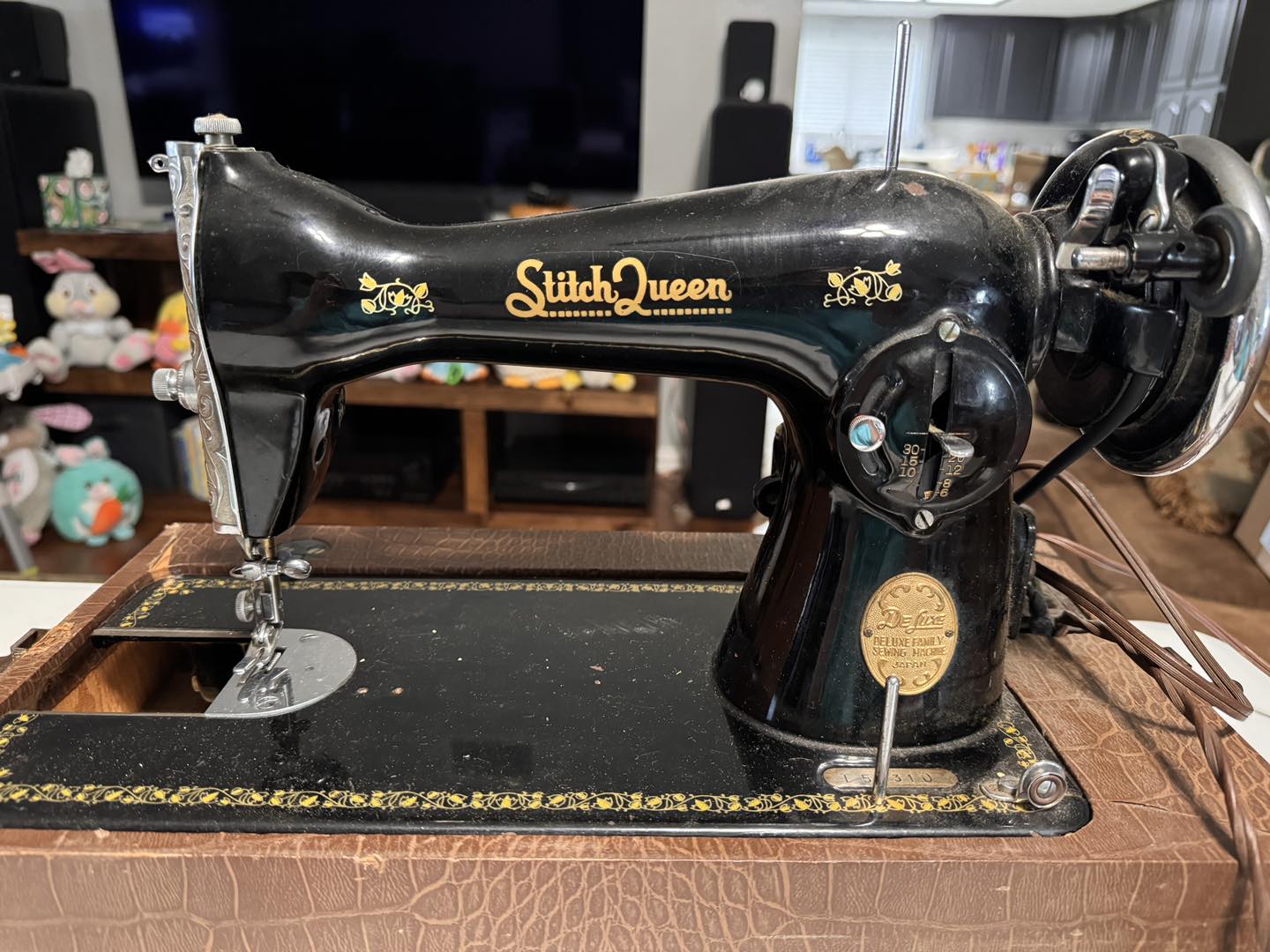 Where to find manual for vintage sewing machine?