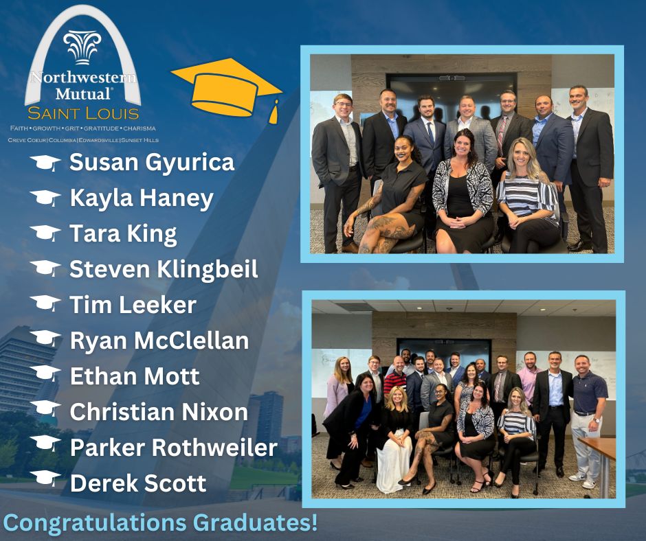 Congratulations to our... - Northwestern Mutual - Saint Louis | Facebook