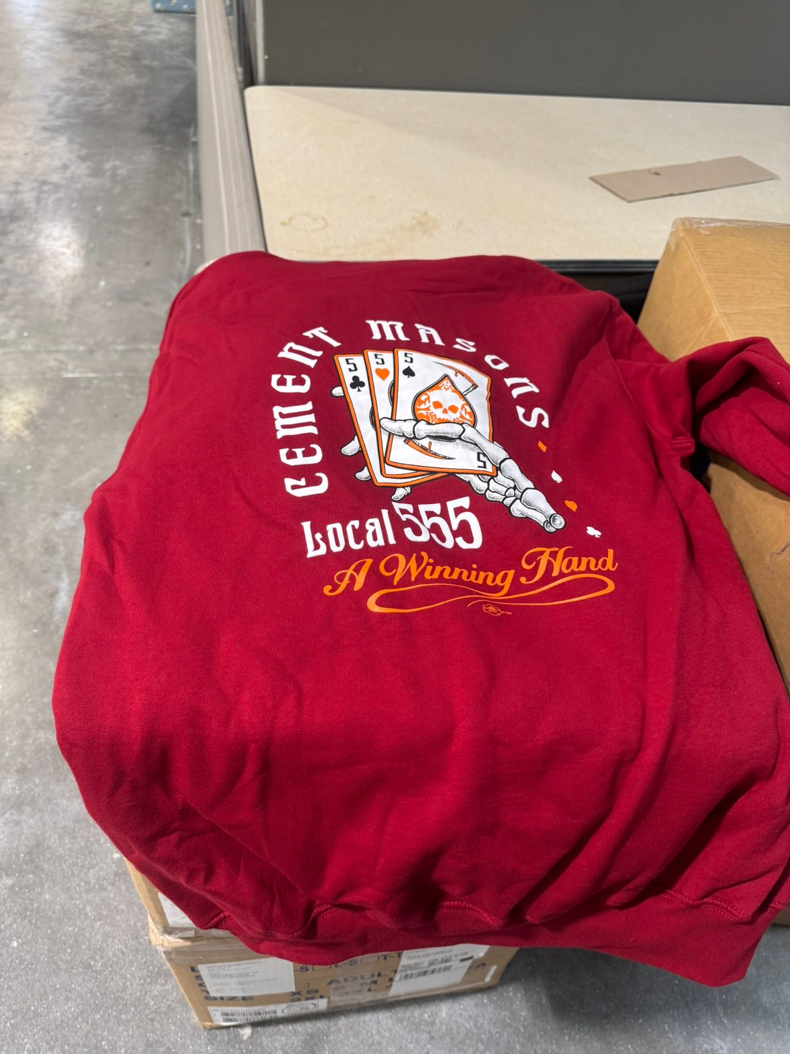 Cement Masons Local 555 added a... - Cement Masons Local 555