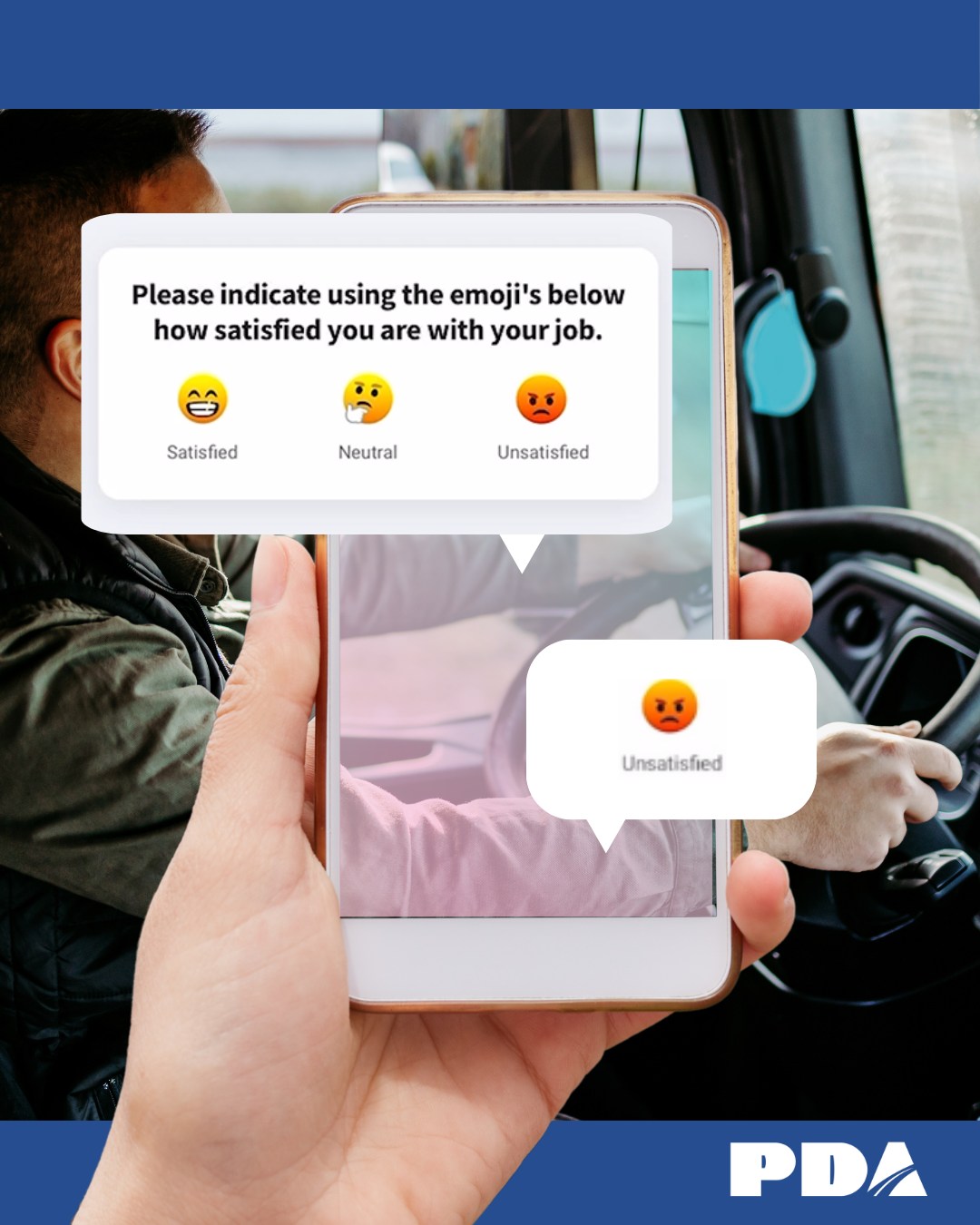 PDA - Data collected from our Fall 2022 Driver Survey Data Download in ...