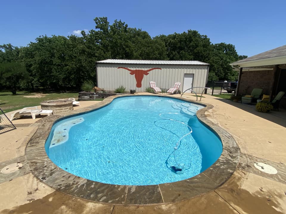 Kustom Pro Pools | Decatur TX