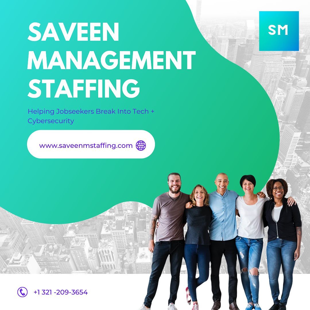 We have officially launched!!... - Saveen Management Staffing