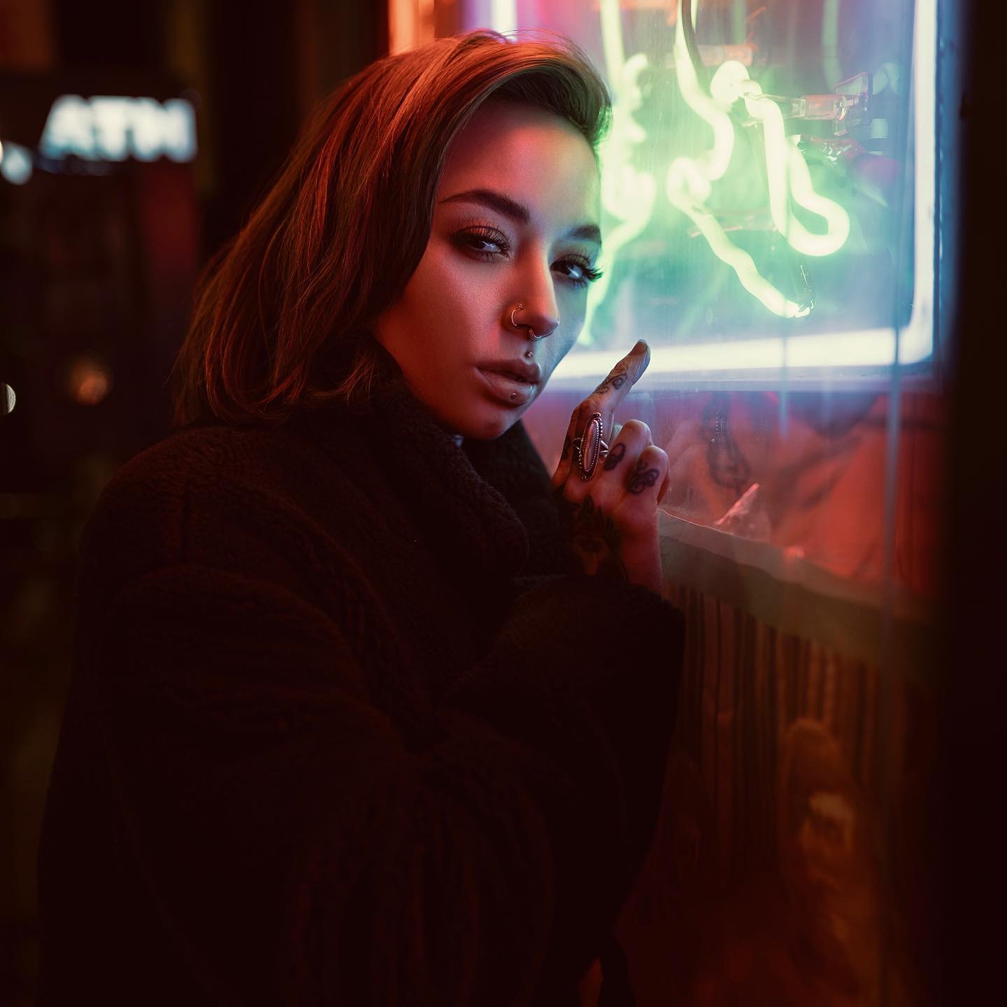 Nicole Ann Lucero - When they ask you if you can handle spicy food ...