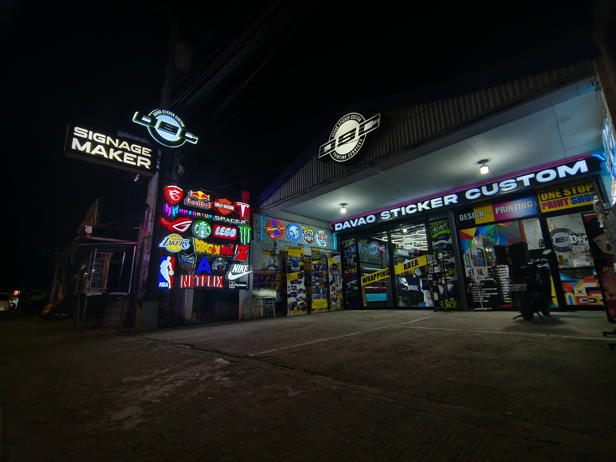 Davao Sticker Custom | Davao City