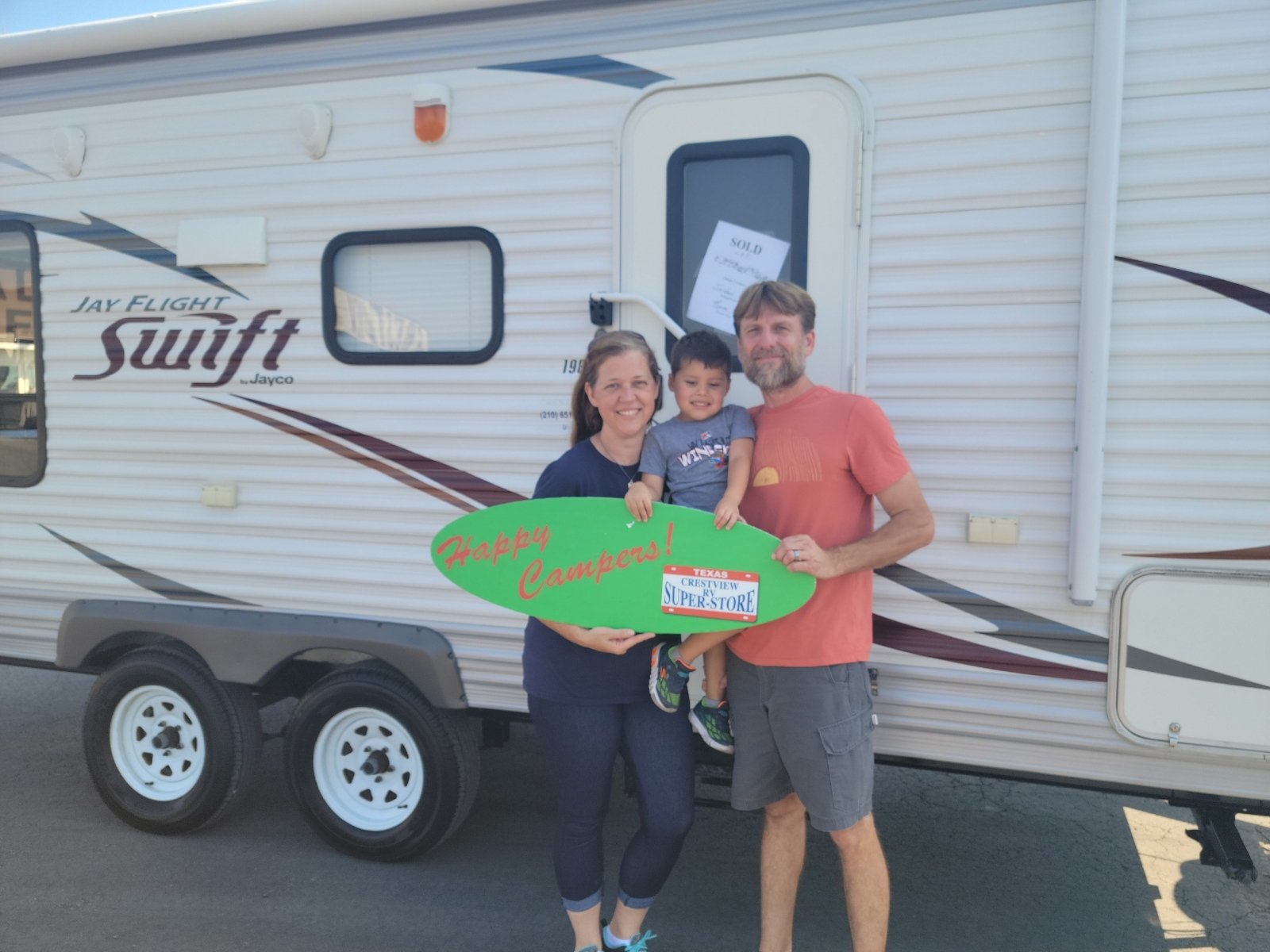 Congratulations to... - Crestview RV Superstore Selma, Tx. | Facebook