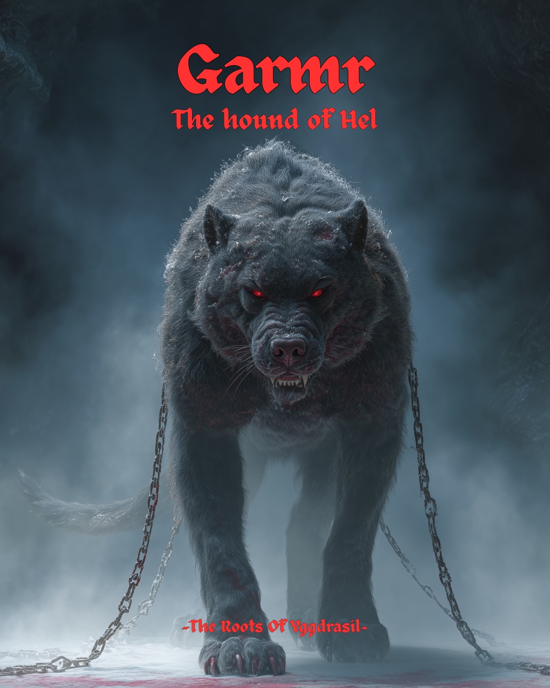 The Roots - Garmr, the Bloodhound of the Underworld Deep beneath the ...