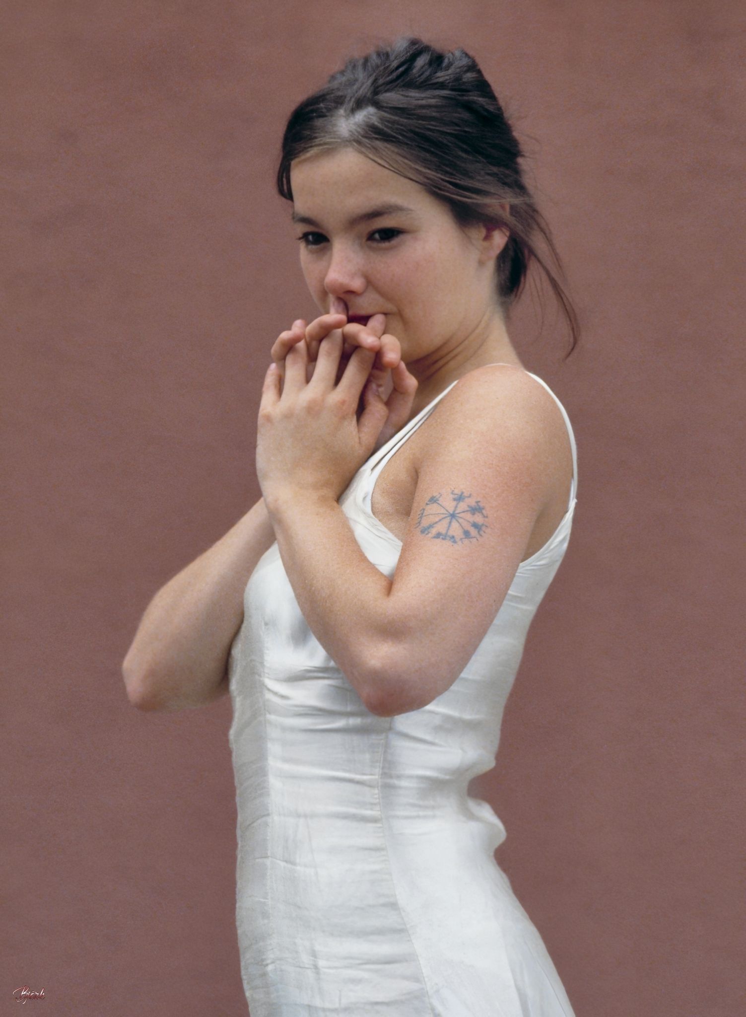 Björk by Lorenzo Agius for i-D magazine issue 154, July 1996